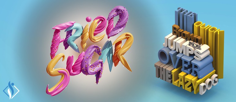 3D Typography