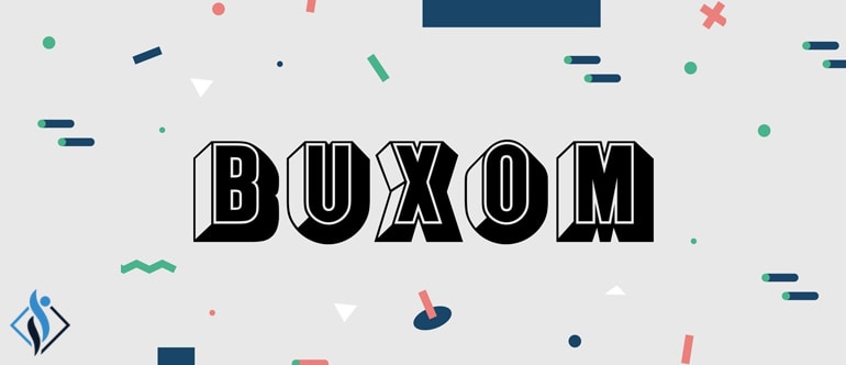 Buxom serifs