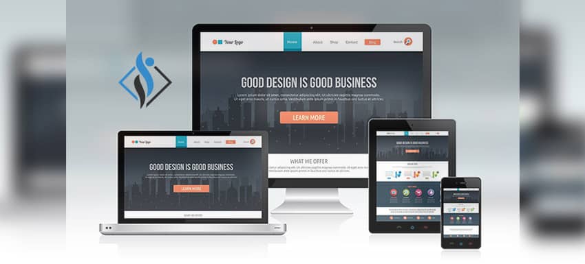 Responsive Website For Small Businesses