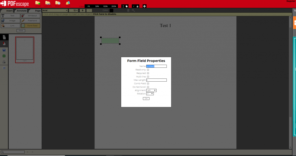 name of ACRO field from Merge PDF Using iTextSharp ACRO Fields