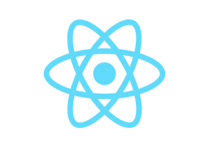 React web development JavaScript library icon