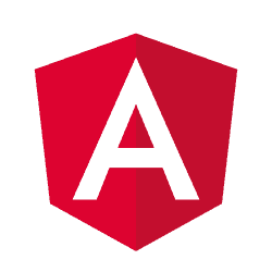 angular web development framework logo