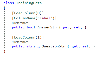 Csharp store machine learning