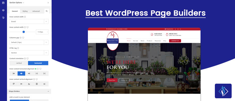 list of best wordpress page builders blog image