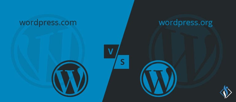 difference between wordpress.com vs wordpress.org platforms