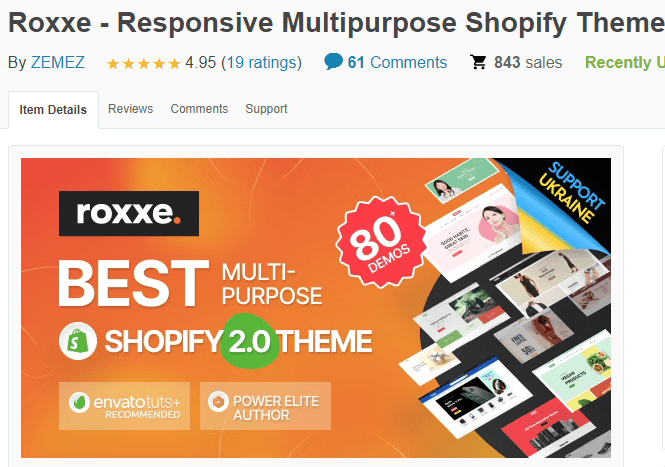Roxxe Shopify Theme