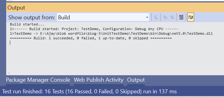 Data for testing from separate methods using [DynamicData] attribute