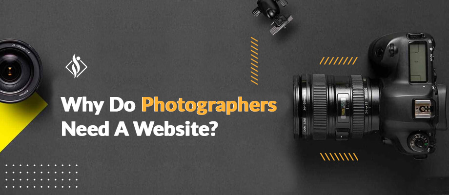 why do photographers need a website written besides camera, photography tools and elements