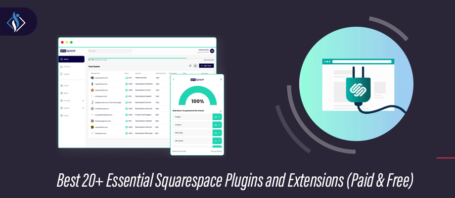 Best essential squarespace free and paid plugins and extensions