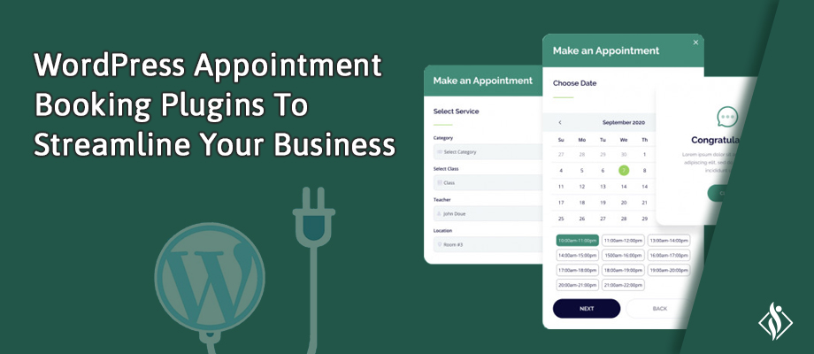 wordpress appointment booking plugins list and benefits